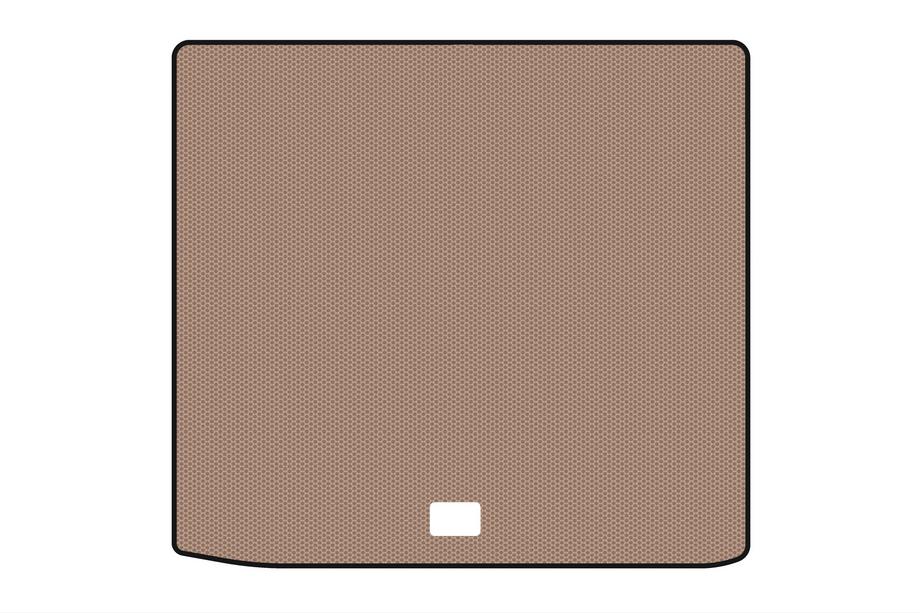 Subaru Tribeca 2005–2014 Gummimåtte til bagagerum Carsuit (Beige) Foto 1