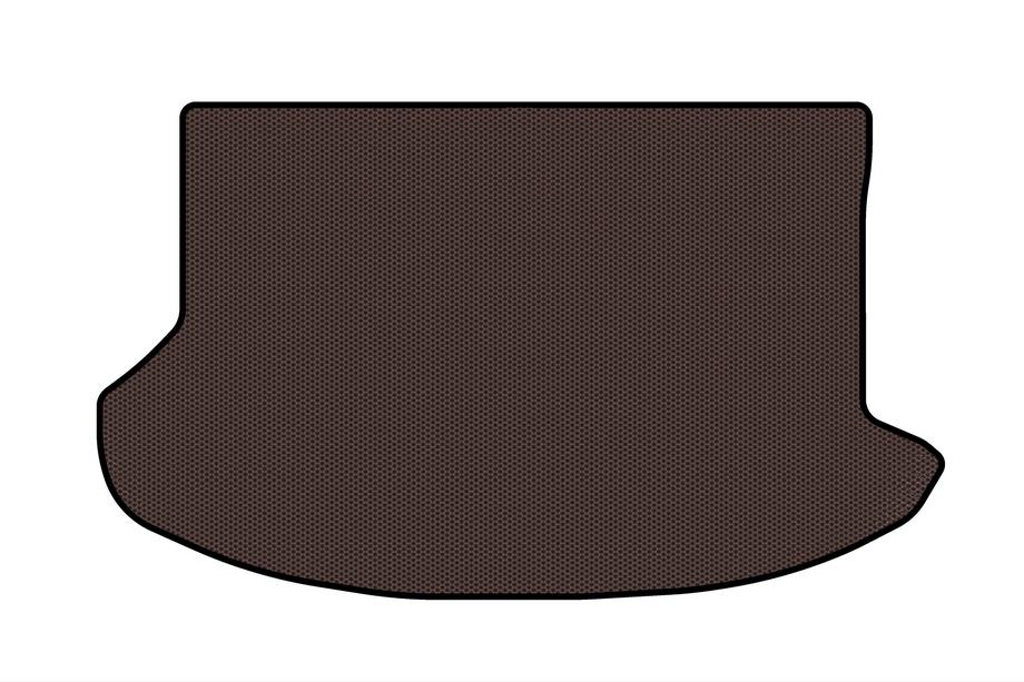 Subaru Impreza 2007–2011 Gummibagagerumsmåtte Carsuit (HB, Brun) Image