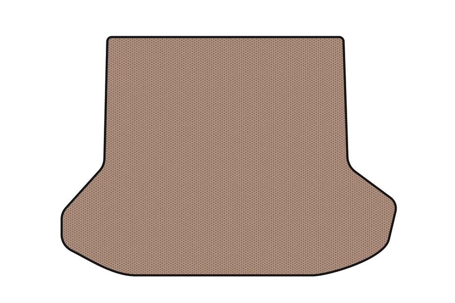 Subaru Legacy 2014–2019 Gummibagagerumsmåtte Carsuit (SD, Legacy BN, Beige) Image
