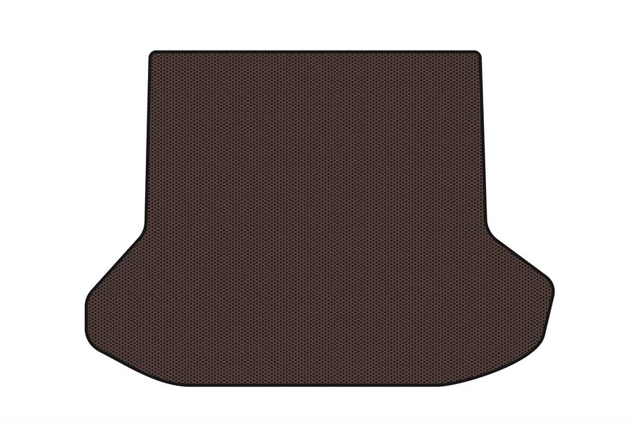 Subaru Legacy 2014–2019 Gummibagagerumsmåtte Carsuit (SD, Legacy BN, Brun) Image
