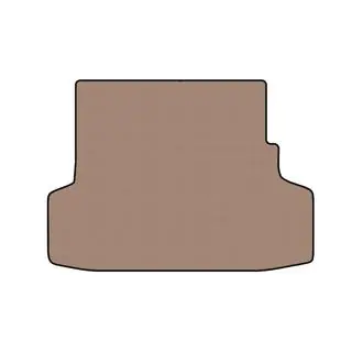 Gummimåtte til bagagerum Carsuit (SD, Beige)