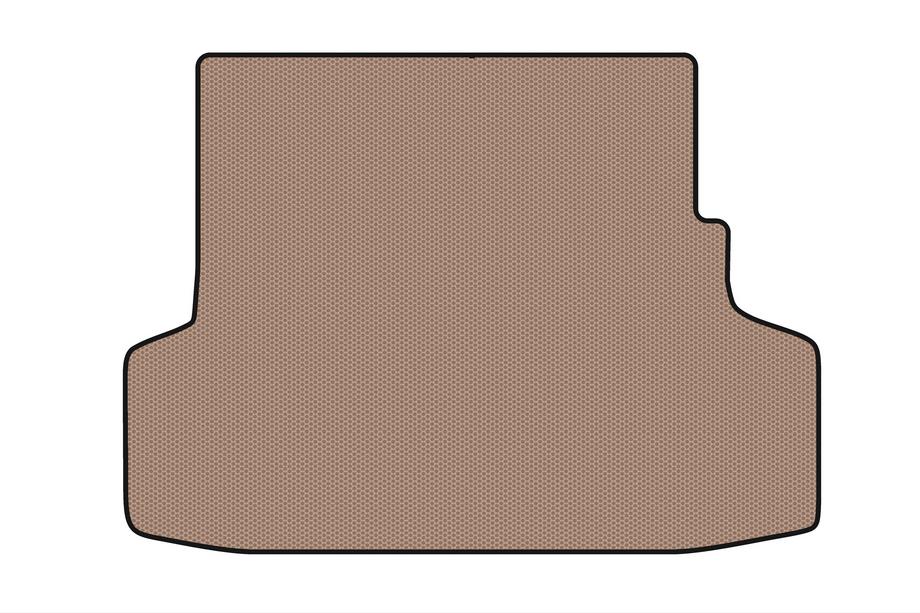 Subaru Impreza 2011–2016 Gummimåtte til bagagerum Carsuit (SD, Beige) Image