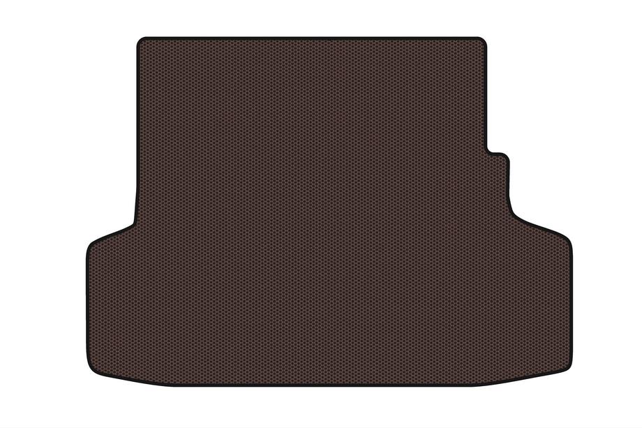 Subaru Impreza 2011–2016 Gummimåtte til bagagerum Carsuit (SD, Brun) Image