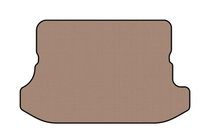Subaru BRZ 2012–2021 Gummibagagerumsmåtte Carsuit (Coupé, Beige) foto 1