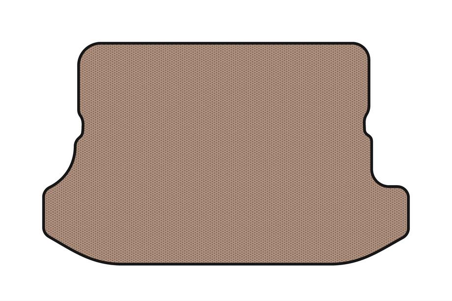Subaru BRZ 2012–2021 Gummibagagerumsmåtte Carsuit (Coupé, Beige) Image