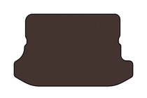 Subaru BRZ 2012–2021 Gummibagagerumsmåtte Carsuit (Coupé, Brun) foto 1
