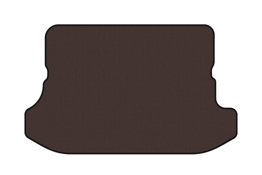 Subaru BRZ 2012–2021 Gummibagagerumsmåtte Carsuit (Coupé, Brun) Image