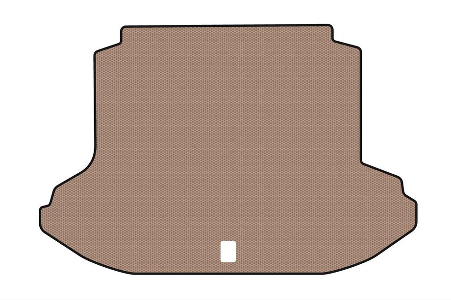 Subaru Legacy 2009–2014 Gummibagagerumsmåtte Carsuit (2009-2013, SD, Beige) Image