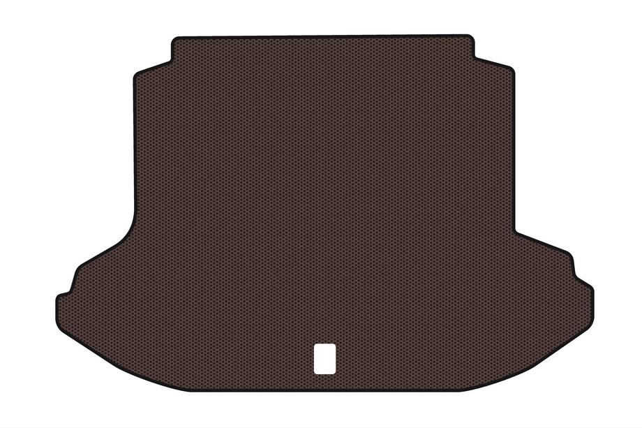 Subaru Legacy 2009–2014 Gummibagagerumsmåtte Carsuit (2009-2013, SD, Brun) Image