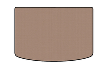 Subaru XV 2011–2017 Gummibagagerumsmåtte Carsuit (2011-2016, Beige) foto 1