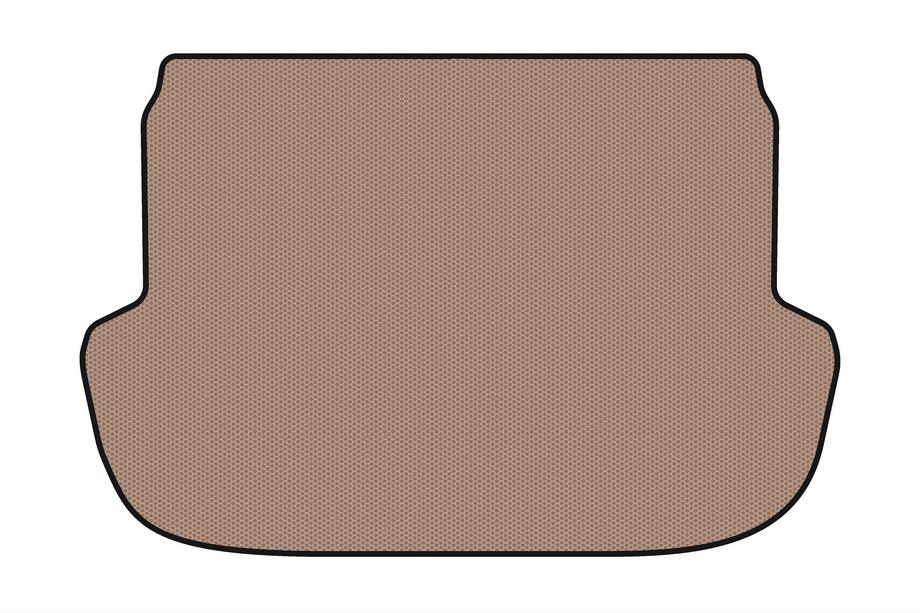 Subaru Forester 2013–2018 Gummimåtte til bagagerum Carsuit (2013-2017, Beige) Image