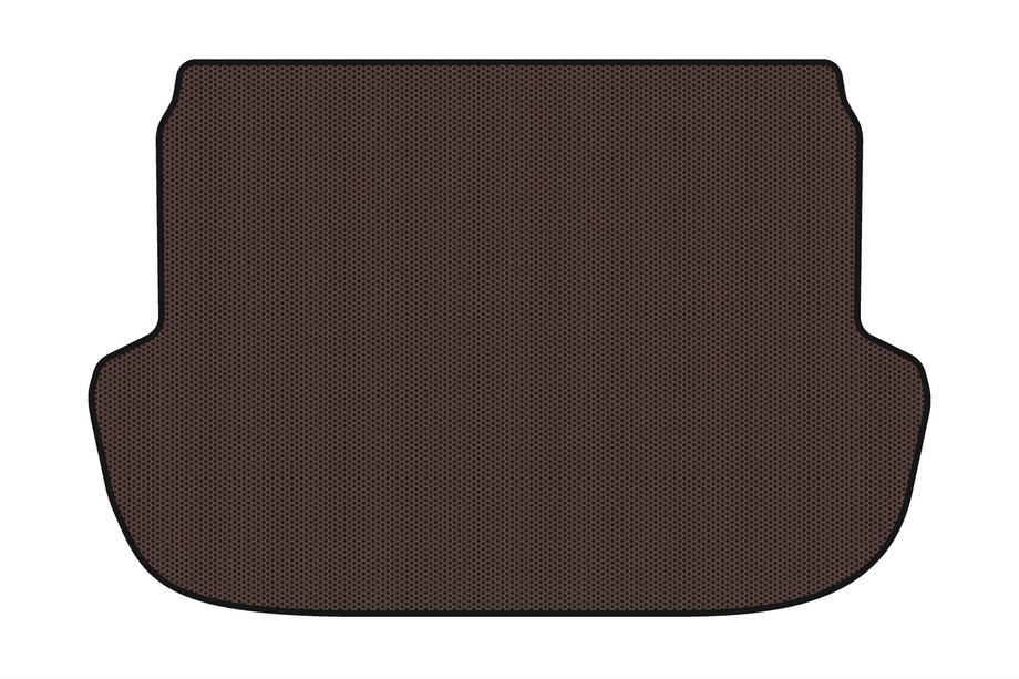 Subaru Forester 2013–2018 Gummibagagerumsmåtte Carsuit (2013-2017, Brun) Image