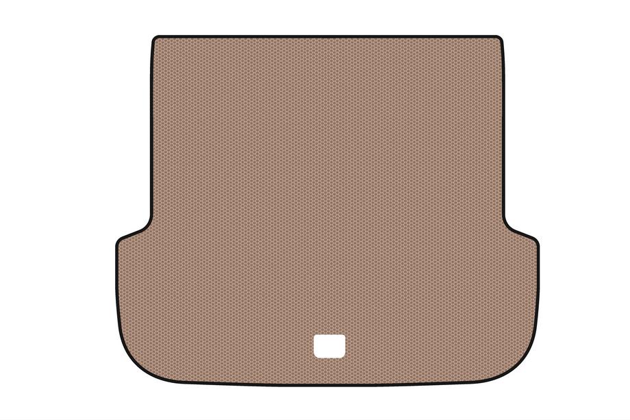 Subaru Outback 2019– Gummimåtte til bagagerum Carsuit (Beige) Image