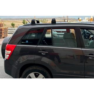Tagbøjler (tværstænger) til originale monteringspunkter Ecem V3 (2 stk) Suzuki Grand Vitara 2005–2017 foto 1