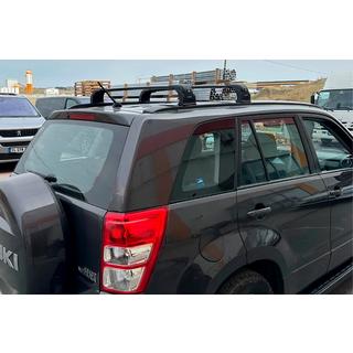 Tagbøjler (tværstænger) til originale monteringspunkter Ecem V3 (2 stk) Suzuki Grand Vitara 2005–2017 foto 2