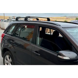 Tagbøjler (tværstænger) til originale monteringspunkter Ecem V3 (2 stk) Suzuki Grand Vitara 2005–2017 foto 3