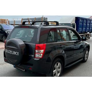 Tagbøjler (tværstænger) til originale monteringspunkter Ecem V3 (2 stk) Suzuki Grand Vitara 2005–2017 foto 4