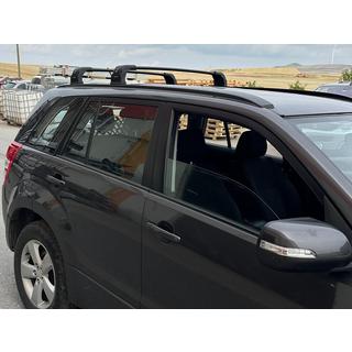 Tagbøjler (tværstænger) til originale monteringspunkter Ecem V3 (2 stk) Suzuki Grand Vitara 2005–2017 foto 1