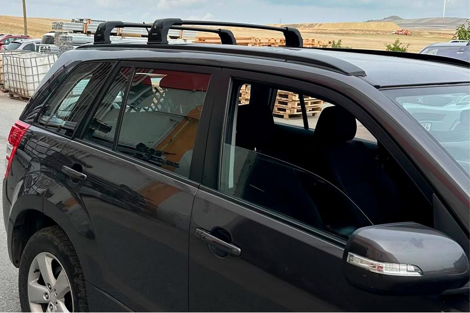 Suzuki Grand Vitara 2005–2017 Tagbøjler (tværstænger) til originale monteringspunkter Ecem V3 (2 stk) Foto 3
