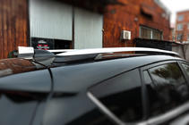 Toyota Rav 4 2013–2018 Tagrælinger grå OEM (aluminium) foto 3