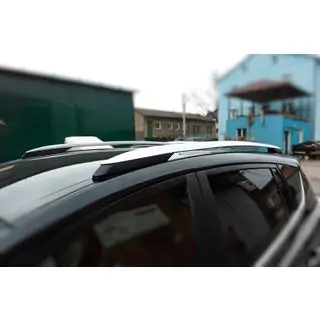 Tagrælinger grå OEM (aluminium)