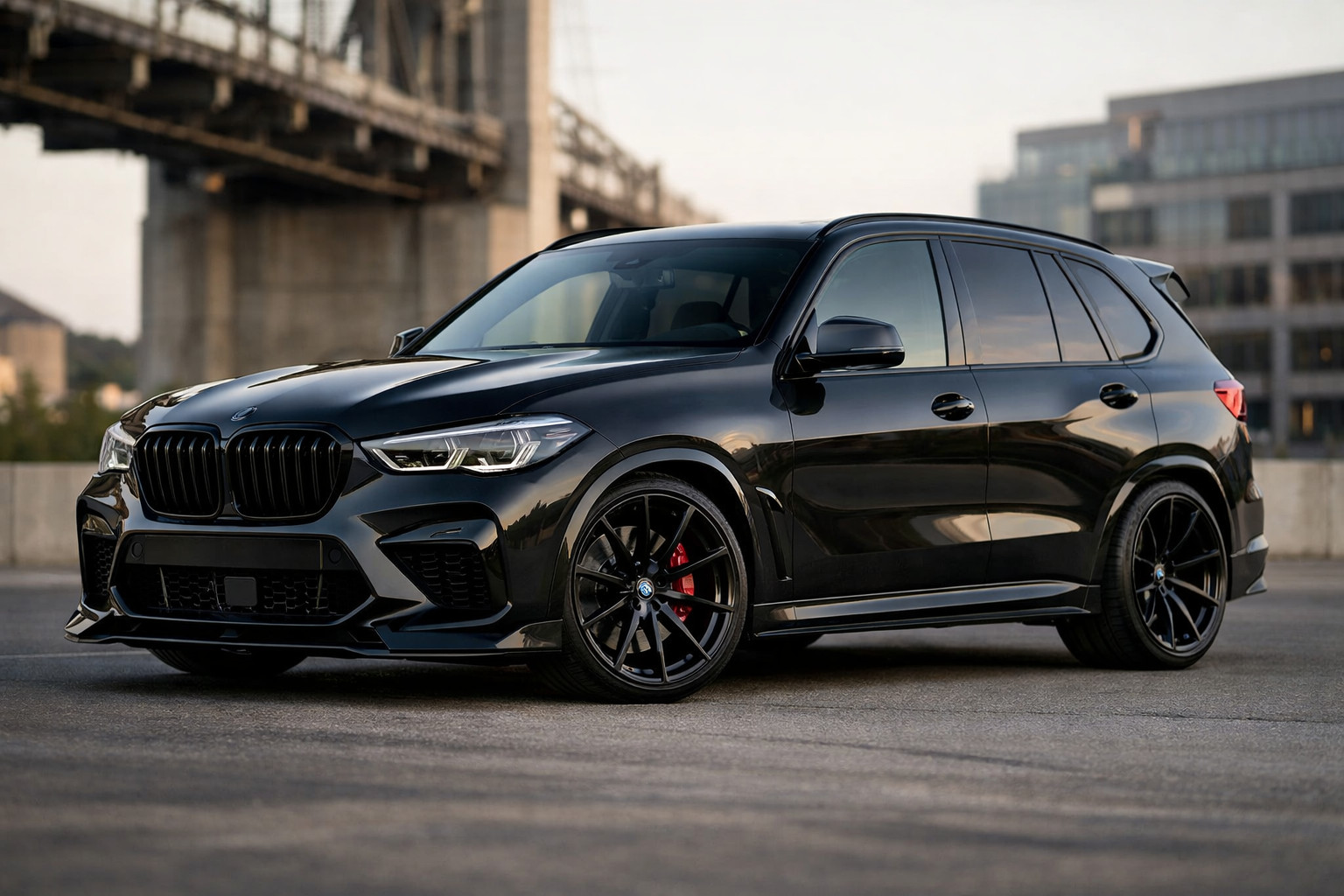 Hvad kan du montere på BMW X5 G05 for et mere aggressivt look
