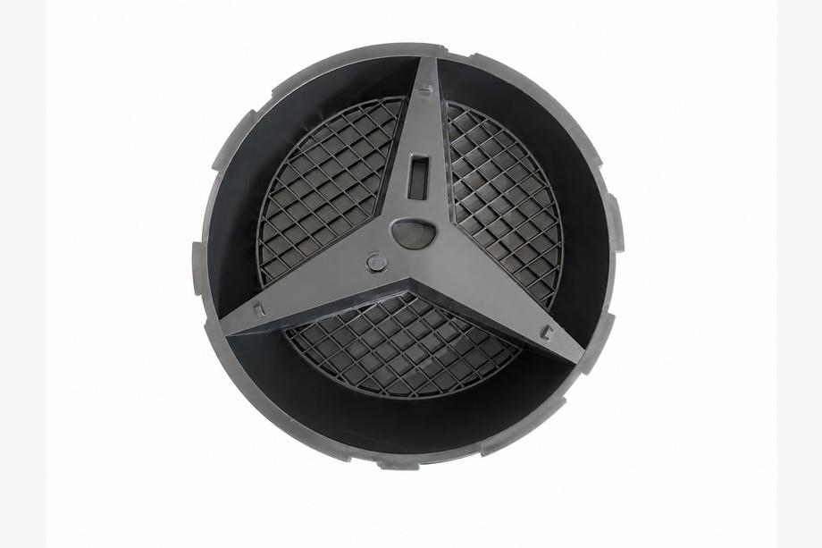 Mercedes GL/GLS class X166 2012–2019 Holder til frontemblem (21 cm) Foto 2