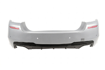 BMW 5-serie F10/F11 2010–2016 Bagkofangerdiffuser til quad-udstødning V1 (til M-Performance) foto 1