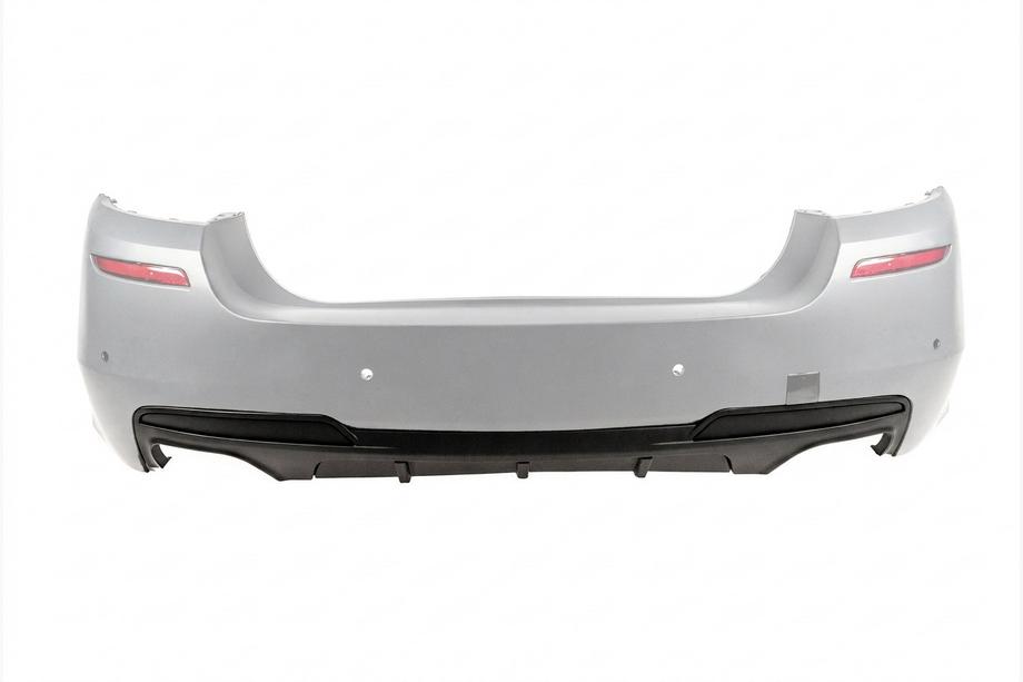 BMW 5-serie F10/F11 2010–2016 Bagkofangerdiffuser til quad-udstødning V1 (til M-Performance) Image