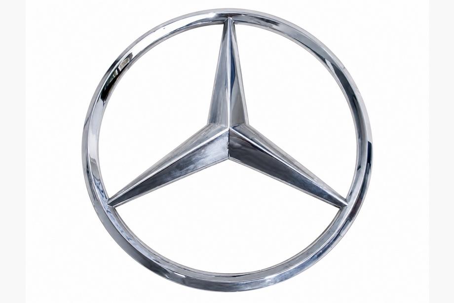 Mercedes GL/GLS сlass X166 2012–2019 Frontemblem (21 cm) Image