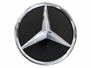 Mercedes GL/GLS class X166 2012–2019 Frontemblem med blankt hus (18,4 cm) foto 1