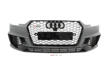 Audi A4 B9 2015–2024 Forreste kofanger RS-Style (til radarer, 2015-2019) foto 1