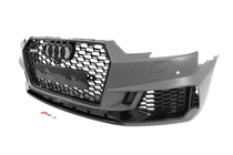 Audi A4 B9 2015–2024 Forreste kofanger RS-Style (til radarer, 2015-2019) foto 4