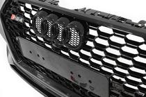 Audi A4 B9 2015–2024 Forreste kofanger RS-Style (til radarer, 2015-2019) foto 7