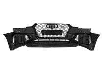 Audi A4 B9 2015–2024 Forreste kofanger RS-Style (til radarer, 2015-2019) foto 9