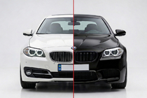 BMW 5-serie F10/F11 2010–2016 Bodykit-sæt med skærme V2 (M5 Power) foto 2
