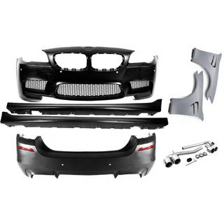 Bodykit-sæt med skærme V2 (M5 Power) BMW 5-serie F10/F11 2010–2016 foto 1