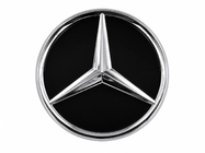 Mercedes G-Klasse W463 1990–2018 Frontemblem under glas (til facelift) foto 1