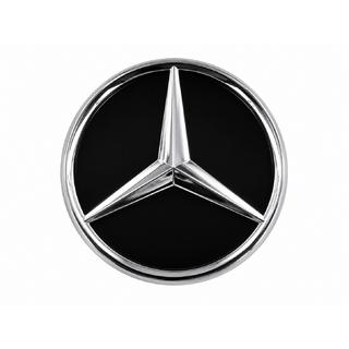 Frontemblem under glas (til facelift) Mercedes G-Klasse W463 1990–2018 foto 1