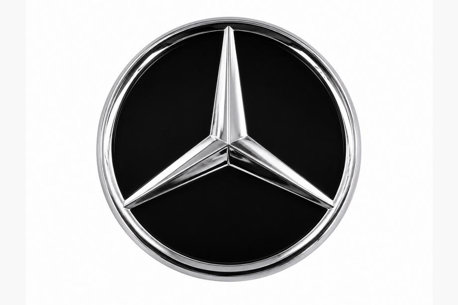 Mercedes G-Klasse W463 1990–2018 Frontemblem under glas (til facelift) Image
