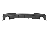 BMW 5-serie F10/F11 2010–2016 Bagkofanger-diffuser til enkelt udstødning i begge sider (til M-Performance) foto 5