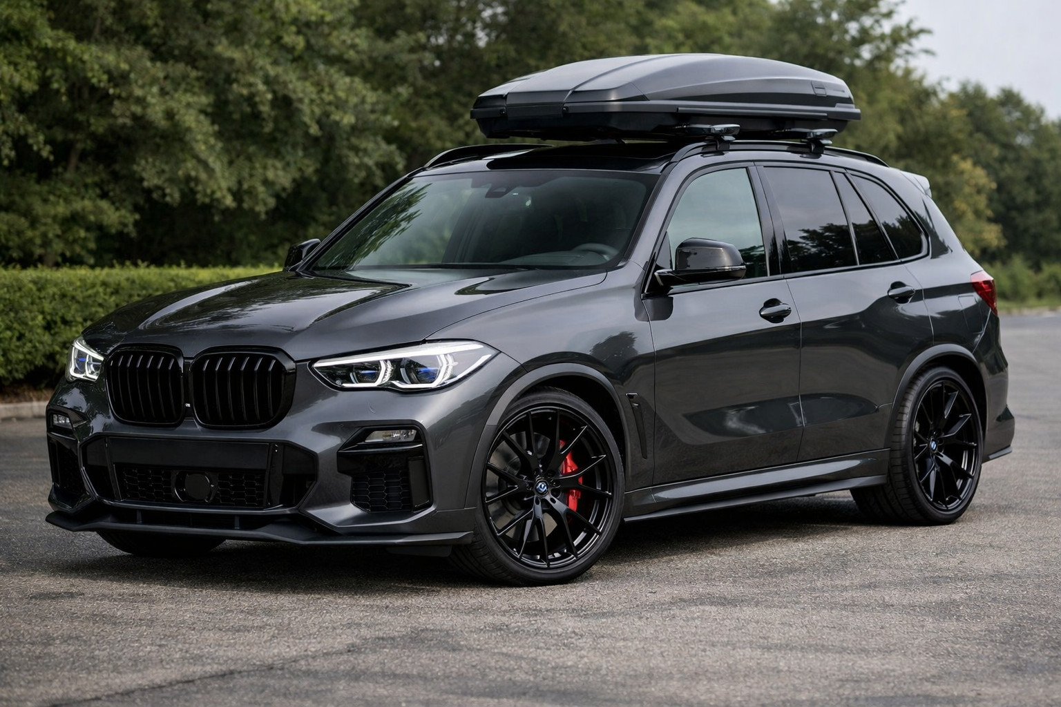 Budgetopgradering af BMW X5 G05: hvad først – og hvad ikke