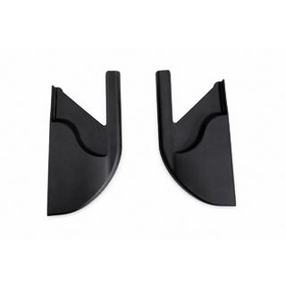 Endestykke til sidetrin Black Line (plast) foto 1