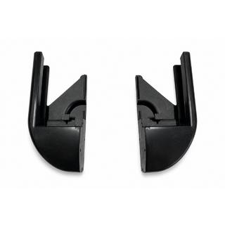 Endestykke til sidetrin Black Line (plast) foto 2