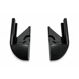 Endestykke til sidetrin Black Line (plast) foto 2