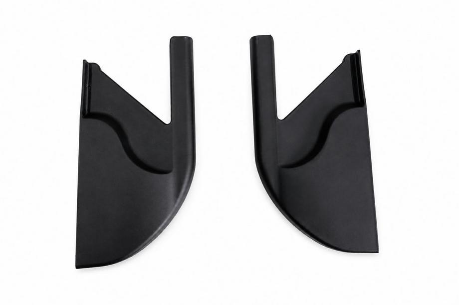 Endestykke til sidetrin Black Line (plast) Forreste venstre (førerside) Image