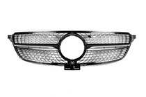 Mercedes GLE/ML Klasse W166 2011–2018 B-vare tuninggrill Diamond Black (GLE) foto 1