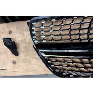 B-vare tuninggrill Diamond Black (GLE) Mercedes GLE/ML Klasse W166 2011–2018 foto 2