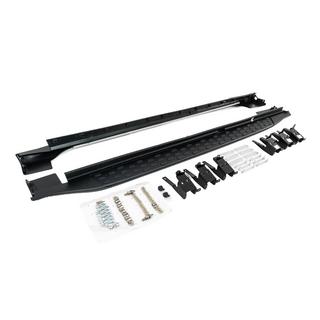 Sidelister/side steps OEM V3 (til LWB, 2 stk.) Jeep Grand Cherokee WL 2021– foto 3