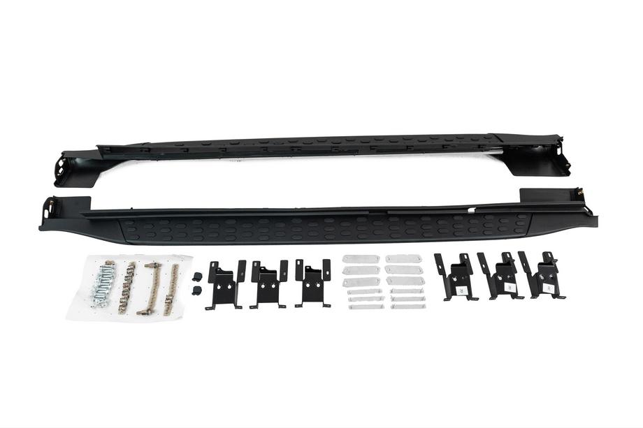 Jeep Grand Cherokee WL 2021– Sidelister/side steps OEM V3 (til LWB, 2 stk.) Image